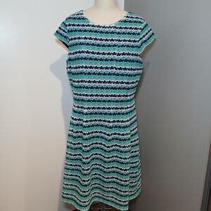 R&K Knit Dress Size 18